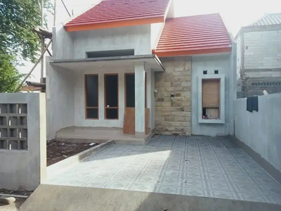 Rumah Baru Minimalis Di Sendangtirto Berbah Sleman