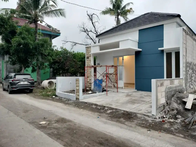 Rumah Baru Minimalis Murah Meriah di Widoro Regensy Semarang Timur