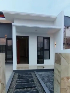 rumah baru modern minimalis di Jl. Jatimekar Bandung Selatan