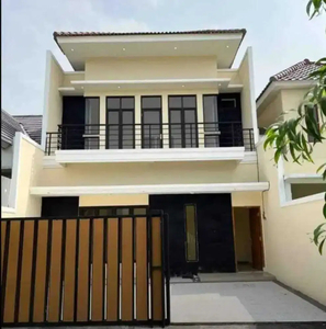 Rumah baru murah 2 lantai wonorejo rungkut surabaya
