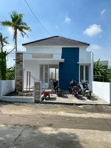 Rumah Baru Murah Meriah di Widoro Regensy Semarang Timur