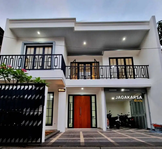 Rumah Baru Renovasi di Warung Silah, Jagakarsa, Jakarta Selatan