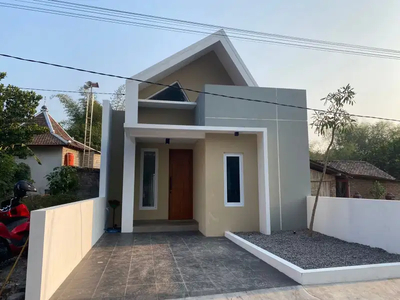 Rumah Baru Scandinavian Di Timur SPBU Sidomoyo Godean Sleman