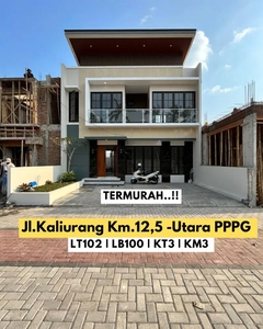Rumah Baru Termurah Di Jl.Kaliurang Km.12,5 Dekat PPPG Kesenian, Uii