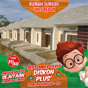 Rumah Bersubsidi Anti Mahal di Malang