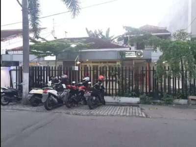 Rumah Cafe Kantor Poros Jalan Candi Mendut Suhat Kota Malang