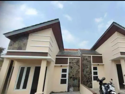 Rumah cantik 1lantai tempat strategis di Depok tanpa DP 0%