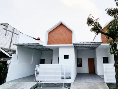 Rumah Cantik Siap Huni di Pondok Ungu Permai