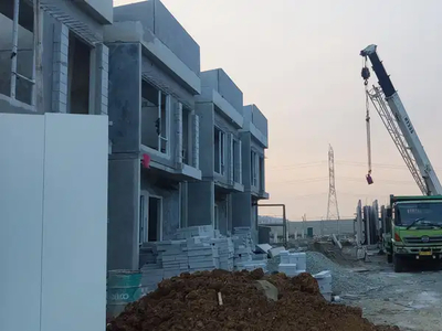 Rumah Cikarang depan AEON Mall Deltamas, siap huni