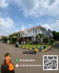 Rumah Cluster Lux Jatiwaringin Mansion Jakarta Timur