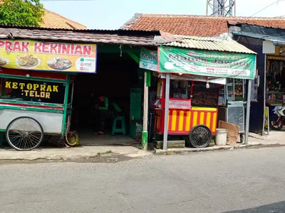 Rumah cocok tempat usaha di jl. Kebon Pedes , Tanah Sareal Bogor
