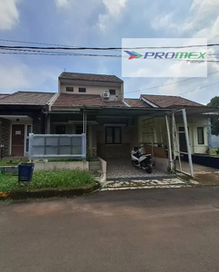 Rumah dalam komplek pinggir jalan raya Bojongsari Depok