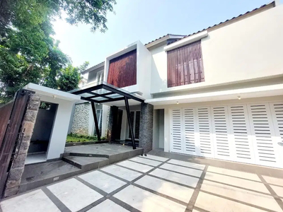 Rumah di Bintaro Jaya Sektor 6 minimalis modern dan siap huni