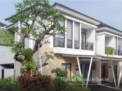 Rumah DP 0% Siap Huni Premier Estate 3 Kranggan Cibubur
