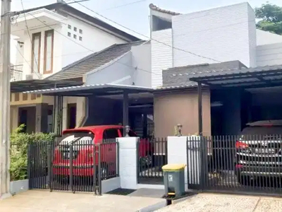 Rumah di Sektor 9 Bintaro Jaya Tangsel Semi Furnish Siap Huni
