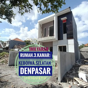 Rumah dijual Baru Keboiwa Selatan Dekat Kerobokan Denpasar Barat Bali