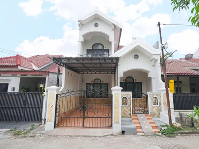 Rumah Dijual di Graha Harapan 2 Lantai Harga Nego Bisa KPR J-18668