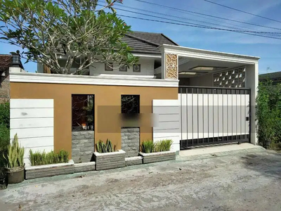 Rumah Dijual Jogja di Sidokarto Godean Sleman Yogyakarta