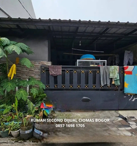 Rumah Dijual Murah Nuansa Indah Ciomas Pagelaran dkt Stasiun Bogor