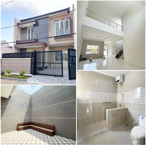 Rumah Gress Minimalis 2 Lt Lux High Spec Araya