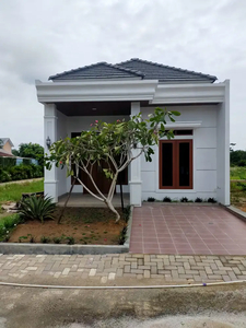 Rumah keren di Lampung Tengah