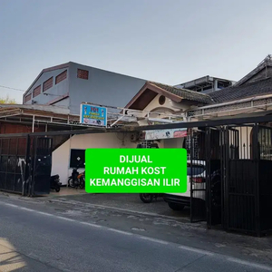 Rumah Kos Kemanggisan Ilir dekat Kampus Bina Nusantara Dijual