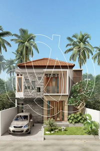 Rumah Lantai.2 exclusive on progress 85% Taman Griya Jimbaran Bali