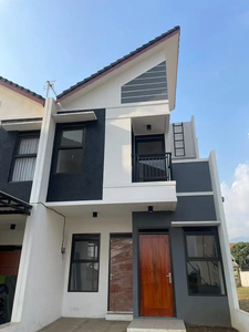 Rumah Mewah Bandung Dekat Jalan Raya Padalarang Bisa KPR Bank Syariah