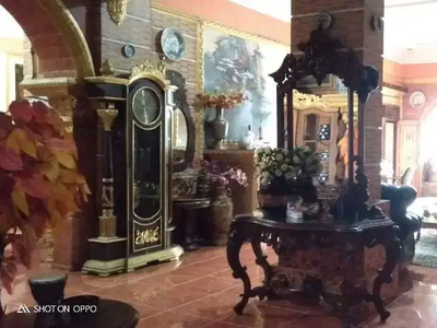 Rumah Mewah classic Dalam Komplek Pertamina Jatiwaringin Pondok Gede