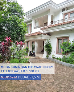 Rumah MEWAH Dijual Dibawah NJOP Di Mega Kuningan Jakarta Selatan