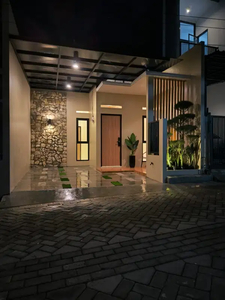 Rumah Mewah Minimalis Estetik Di Mulyorejo Sukun Kota Malang