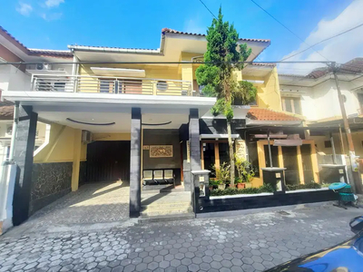 Rumah Mewah Perumahan Jongke Dekat Jl Magelang, JCM, UGM, UTY, SCH