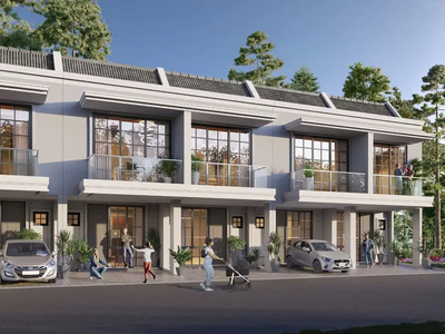 Rumah Milenial Cluster Ilona Terbaru di PIK2 Pasadena Hill PIK2