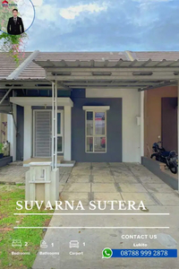 Rumah Minimalis Rapi Harga Terjangkau di Bayu Suvarna Sutera