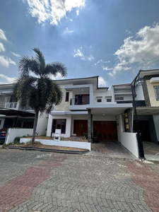 Rumah Modern 2 Lantai Full Furnish Di Perum Elite JL. Kaliurang Km. 8