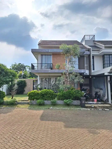 Rumah Modern 2 Lantai Posisi Hook Royal Tajur View Gunung