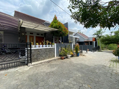 Rumah Modern 200 Jt-an Desain Cantik di Sedayu Bantul