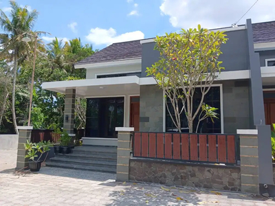 Rumah Modern Kokoh di Jl Purbaya Mlati Sleman