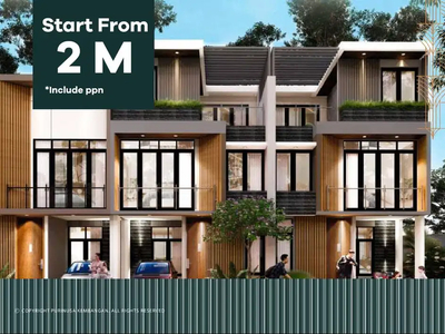 Rumah Modern Minimalis 2 Lantai di Kembangan Jakarta Barat | Free PPn