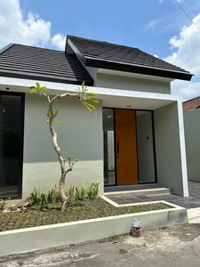 Rumah Mungil di Berbah 500 Jutaan Tirtomartani dekat Jalan solo