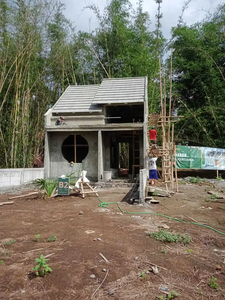 Rumah Murah di Jogja Ala Jepang 300 Jutaan Dekat Brimob Sentolo