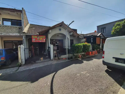 Rumah murah jalan masuk dua mobil di Riung bandung