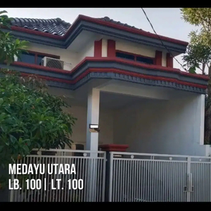 Rumah Murah Surabaya Minimalis Baru Siap Huni, Medayu Utara