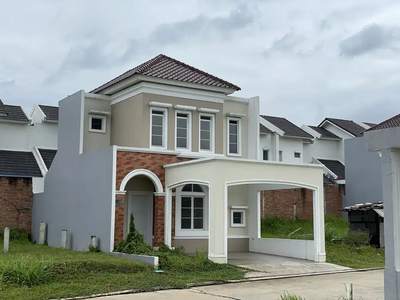 Rumah premium dijual di serpong natura city tanpa DP lokasi strategis