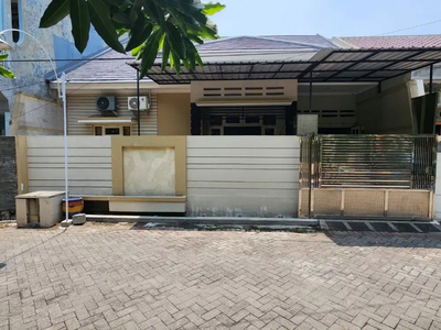 Rumah Semi Furnish SHM di Mulyosari Utara Siap Huni