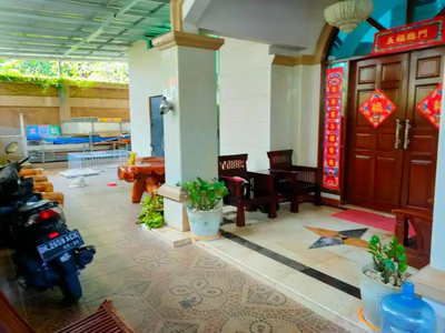 Rumah semi Villa 5 kamar siap huni di Tukad Pekarisan Denpasar
