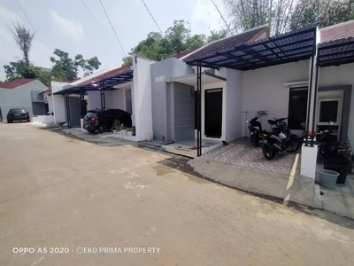 Rumah siap huni dalam cluster cimahi dekat Alun2 400 jtaan