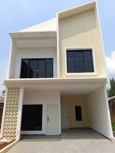 RUMAH SIAP HUNI DI CLUSTER EXCLUSIVE, CIPAYUNG