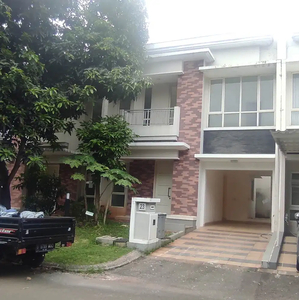 Rumah siap huni di Cluster Faraday, gading serpong