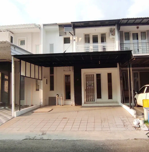 Rumah siap huni di Clustwr Feronia, Alam Sutera,, Tangerang